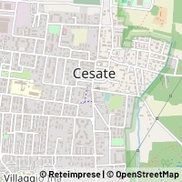 Kaart Cesate