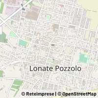 Map Lonate Pozzolo