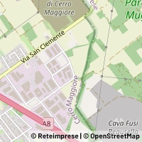 지도 Cerro Maggiore