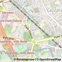Kartta Monza