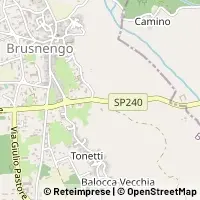 Map Brusnengo