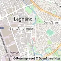 地図 Legnano