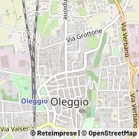 Map Oleggio