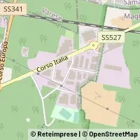 Map Vanzaghello