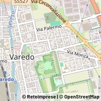 Map Varedo