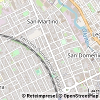 Map Legnano