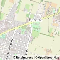 Hartă Concorezzo
