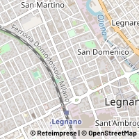Mapa Legnano