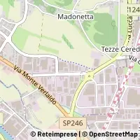 Carte Cornedo Vicentino