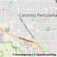 Map Caronno Pertusella