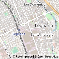 Mapa Legnano