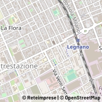 Kartta Legnano