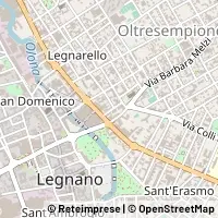 Map Legnano
