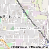 Kort Caronno Pertusella