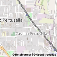 Kaart Caronno Pertusella