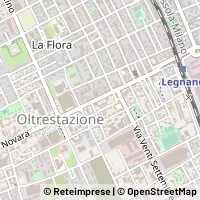 Map Legnano