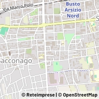 Kort Busto Arsizio