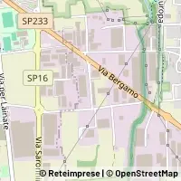 Mapa Caronno Pertusella