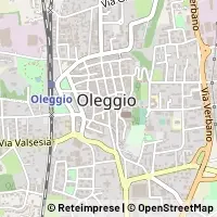 Kaart Oleggio
