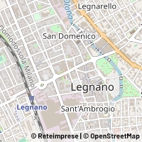 Map Legnano