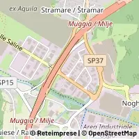 Kaart Muggia