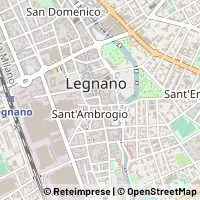 Mapa Legnano