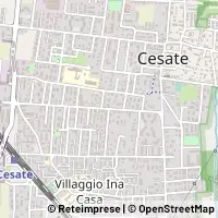 Map Cesate