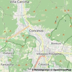 Mappa Concesio