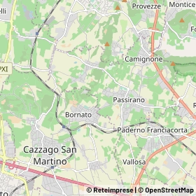 Mappa Passirano