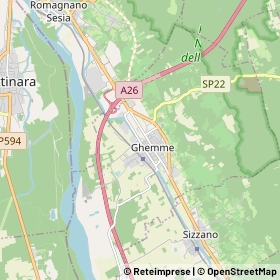 Mappa Ghemme