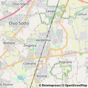Mappa Verdello