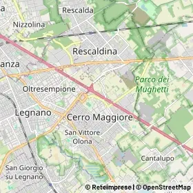 Mappa Cerro Maggiore