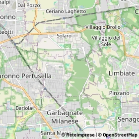 Mappa Cesate