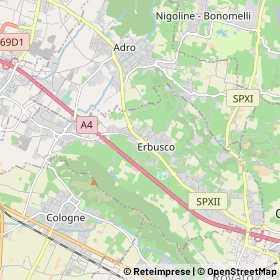 Mappa Erbusco