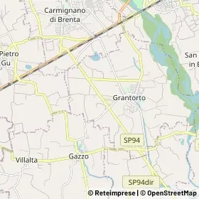 Mappa Grantorto