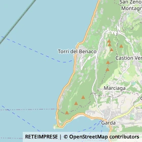 Mappa Torri del Benaco
