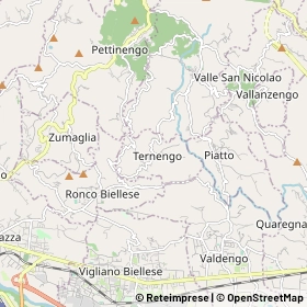 Mappa Ternengo