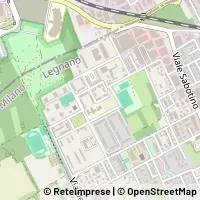Karte Legnano