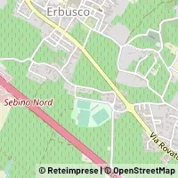 Map Erbusco
