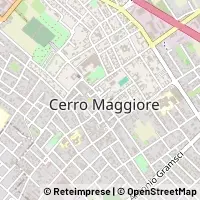 Karta Cerro Maggiore