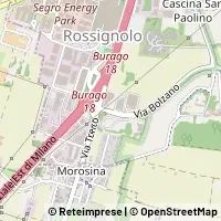 Mapa Vimercate