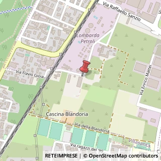 Mappa Strada Vicinale Briosca, 11, 20852 Villasanta, Monza e Brianza (Lombardia)
