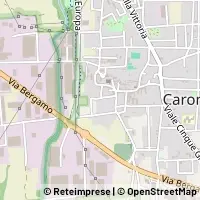 Mapa Caronno Pertusella