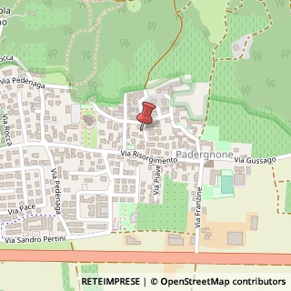 Mappa Via Monte Nero, 6, 25050 Rodengo-Saiano, Brescia (Lombardia)