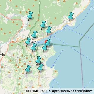 Mappa Via Martiri della Patria, 25010 San Felice del Benaco BS, Italia (3.62769)