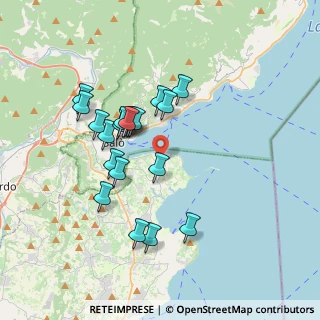 Mappa Via Martiri della Patria, 25010 San Felice del Benaco BS, Italia (3.197)