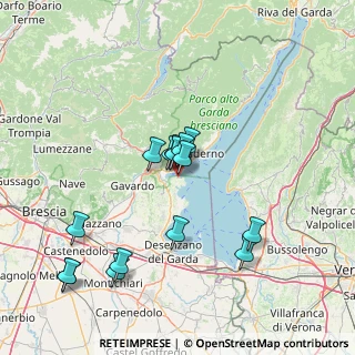 Mappa Via Martiri della Patria, 25010 San Felice del Benaco BS, Italia (13.914)