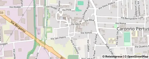 Mappa Caronno Pertusella