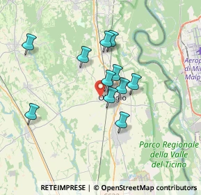 Mappa Via Stola, 28047 Oleggio NO, Italia (2.87909)