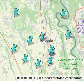 Mappa Via Stola, 28047 Oleggio NO, Italia (4.23083)